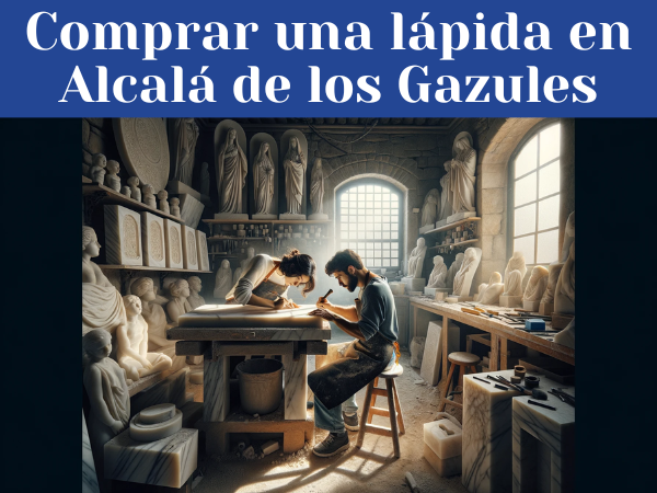 ¿Cuál es el precio de una Lápida Económica en Alcalá de los Gazules Provincia de Cádiz?