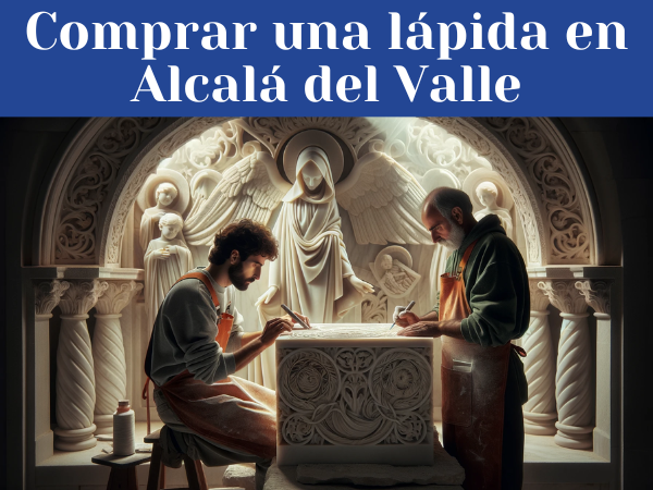 ¿Cuál es el precio de una Lápida Económica en Alcalá del Valle Provincia de Cádiz?