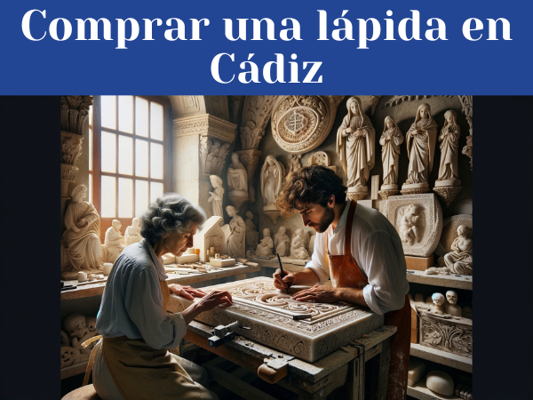 ¿Cuál es el precio de una Lápida Económica en Cádiz Provincia de Cádiz?