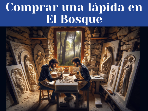 ¿Cuál es el precio de una Lápida Económica en El Bosque Provincia de Cádiz?