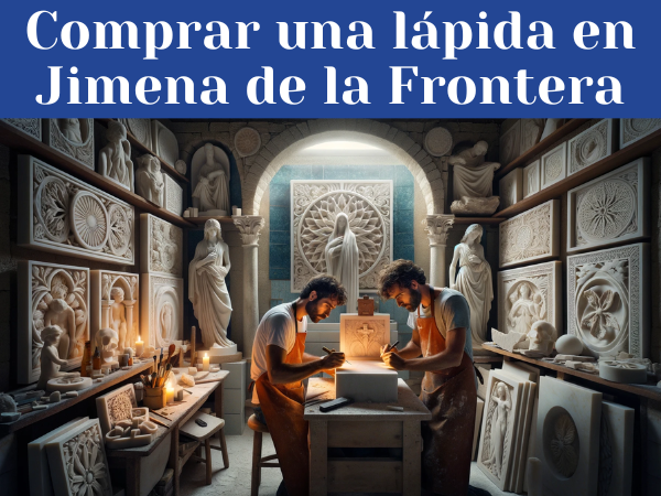 ¿Cuál es el precio de una Lápida Económica en Jimena de la Frontera Provincia de Cádiz?