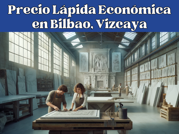 Presupuesto Lápida Económica en Bilbao, Vizcaya – Precio y Calidad