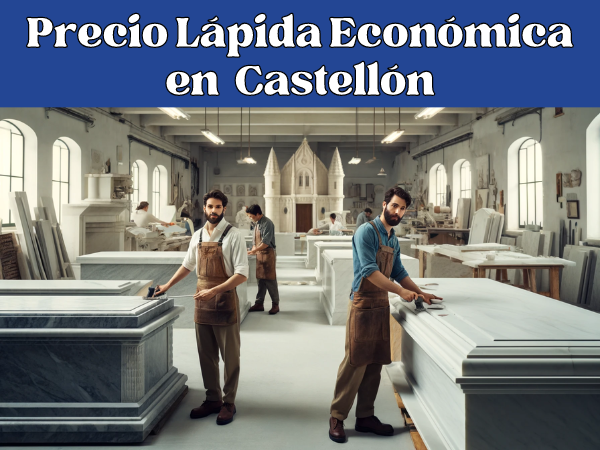 Presupuesto Lápida Económica en Castellón – Precio y Calidad