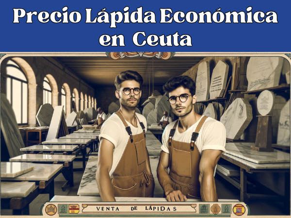 Presupuesto Lápida Económica en Ceuta – Precio y Calidad