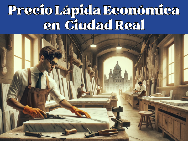 Presupuesto Lápida Económica en Ciudad Real – Precio y Calidad