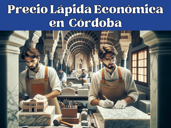 Presupuesto Lápida Económica en Córdoba – Precio y Calidad