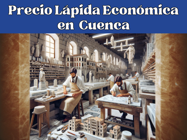 Presupuesto Lápida Económica en Cuenca – Precio y Calidad