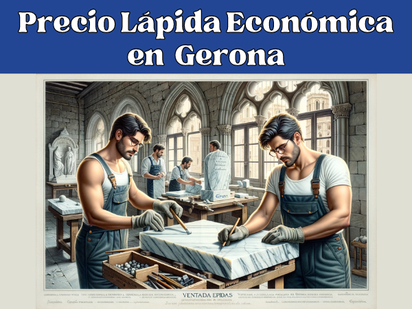 Presupuesto Lápida Económica en Gerona – Precio y Calidad