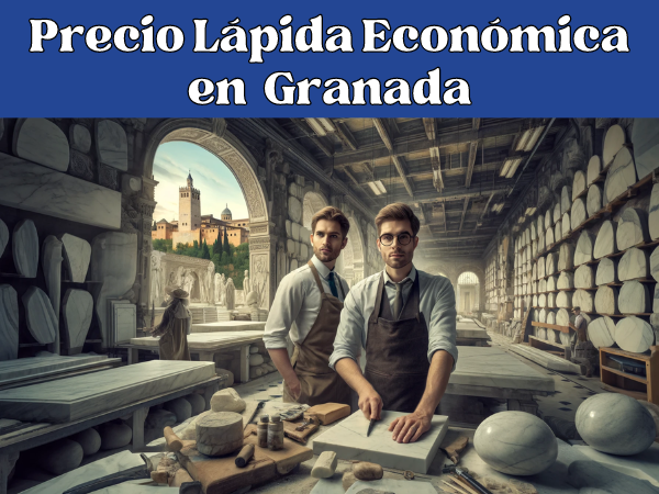 Presupuesto Lápida Económica en Granada – Precio y Calidad