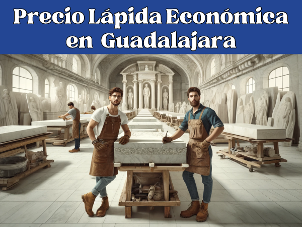 Presupuesto Lápida Económica en Guadalajara – Precio y Calidad