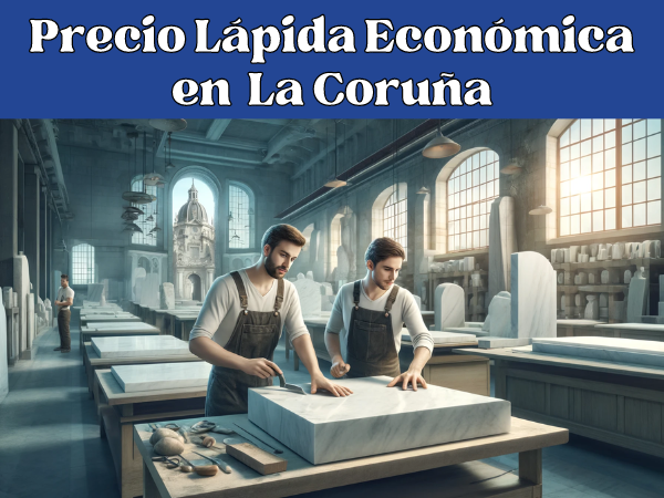 Presupuesto Lápida Económica en La Coruña – Precio y Calidad