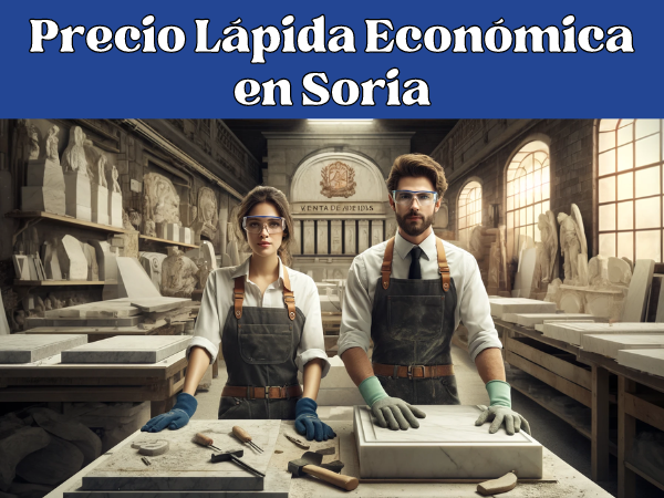 Presupuesto Lápida Económica en Soria – Precio y Calidad