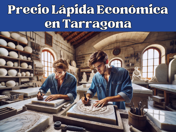 Presupuesto Lápida Económica en Tarragona – Precio y Calidad