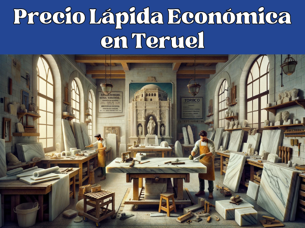 Presupuesto Lápida Económica en Teruel – Precio y Calidad