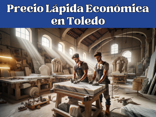 Presupuesto Lápida Económica en Toledo – Precio y Calidad