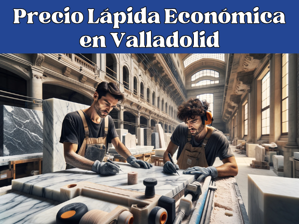 Presupuesto Lápida Económica en Valladolid – Precio y Calidad