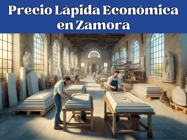 Presupuesto Lápida Económica en Zamora – Precio y Calidad