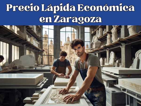 Presupuesto Lápida Económica en Zaragoza – Precio y Calidad